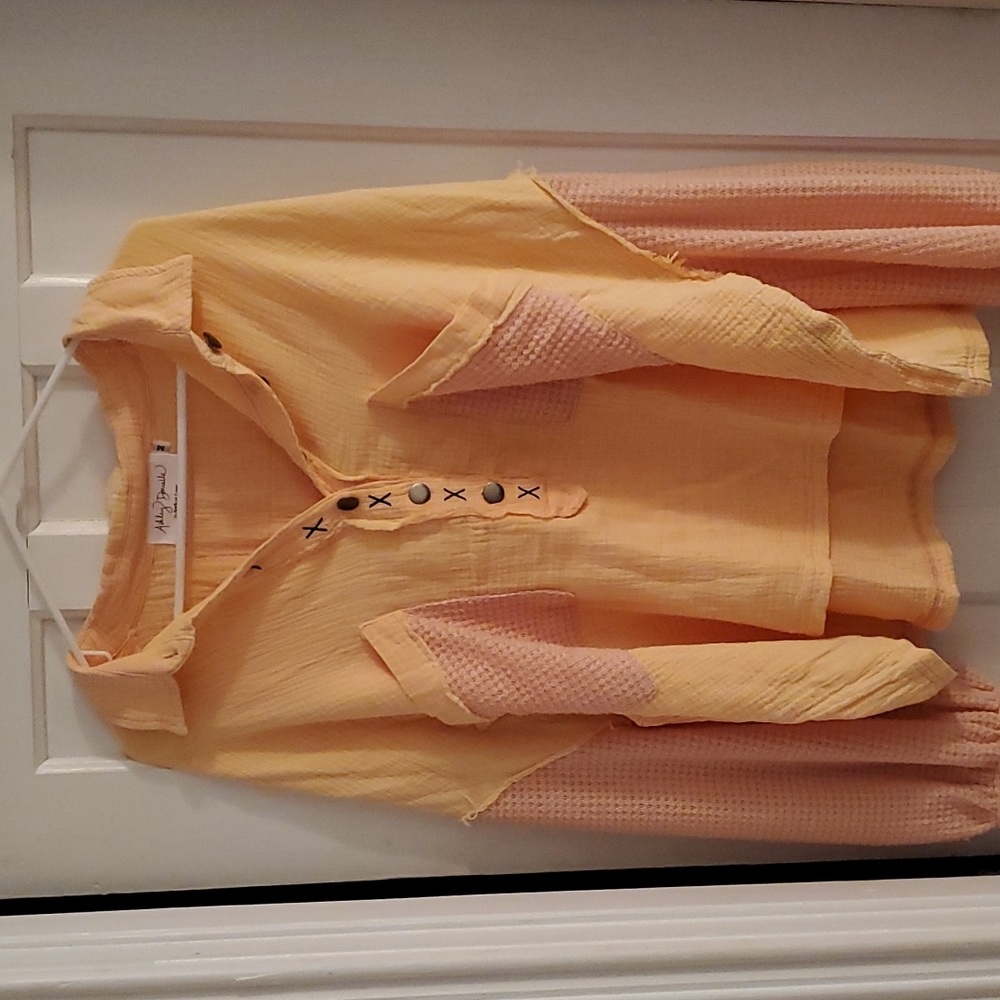 Apricot Lane x Ash Donielle Amy Shirt